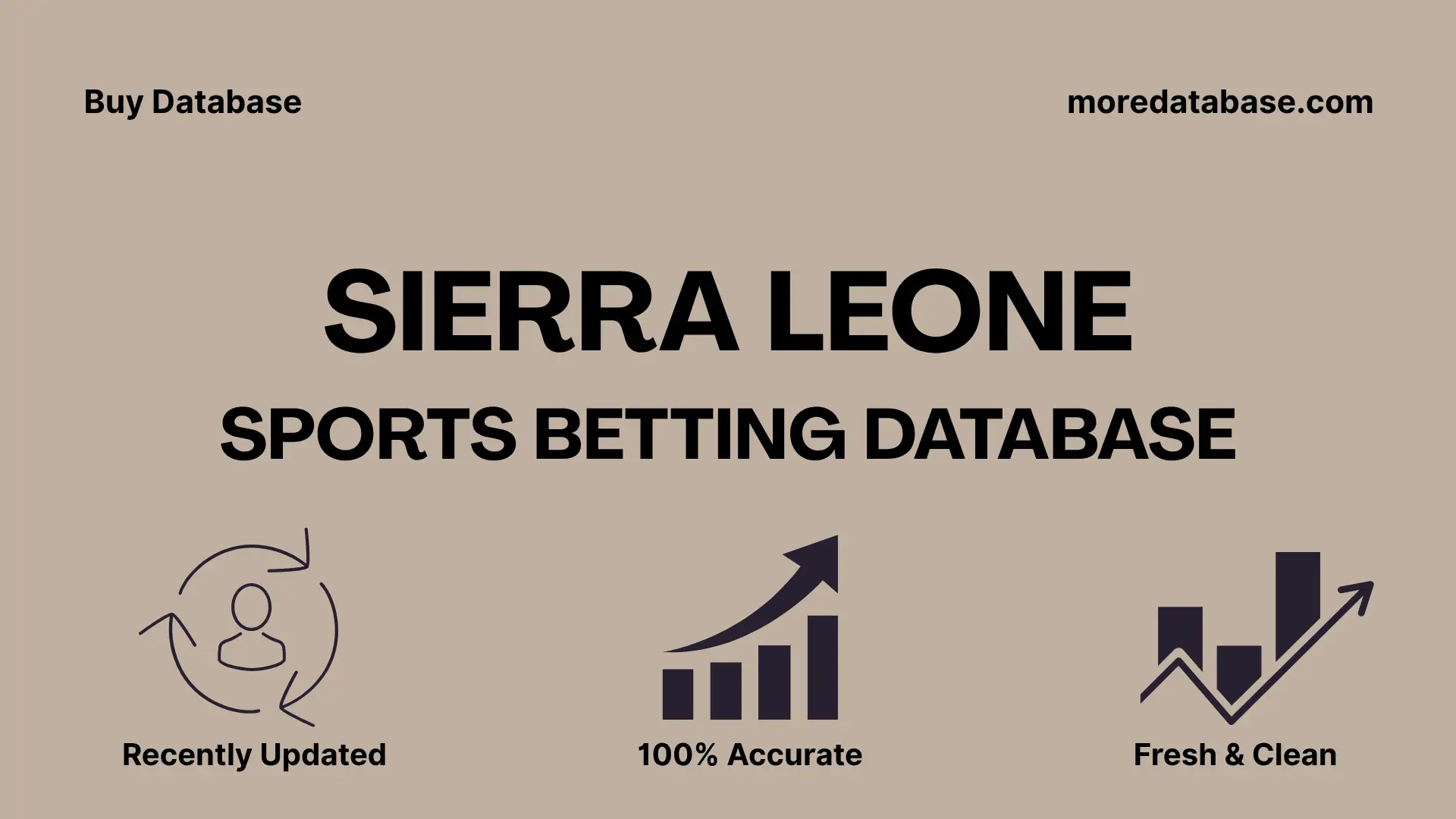 Sierra Leone Sports Betting Database 1 Million